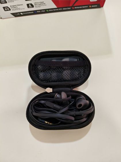 HyperX Cloud Earbuds II สภาพดี ของครบ (ไม่มีกล่อง) เสียงปกติ ราคาดี นัดรับบางนา รูปที่ 4