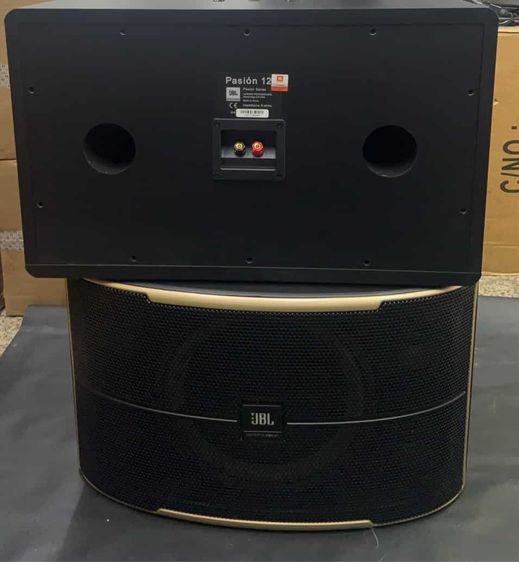 เครื่องเสียงไฮไฟ ลำโพงแยกชิ้น และซับวูฟเฟอร์  ขายลำโพง ตระกุล JBL ไว้ร้องเพลงฟังเพลง ติดร้านอาหารและบ้านรายละเอียดด้านในและราคา