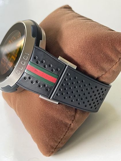 GUCCI Sports Digital Silver Blue 114 Series Men’s Watch YA114103 รูปที่ 3