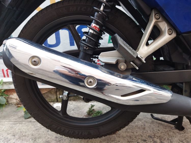 Wave110i Led สตาร์ทมือ ล้อแม็กตัวTop รถบ้านมือเดียว กุญแจ2ดอก สภาพดี รูปที่ 12