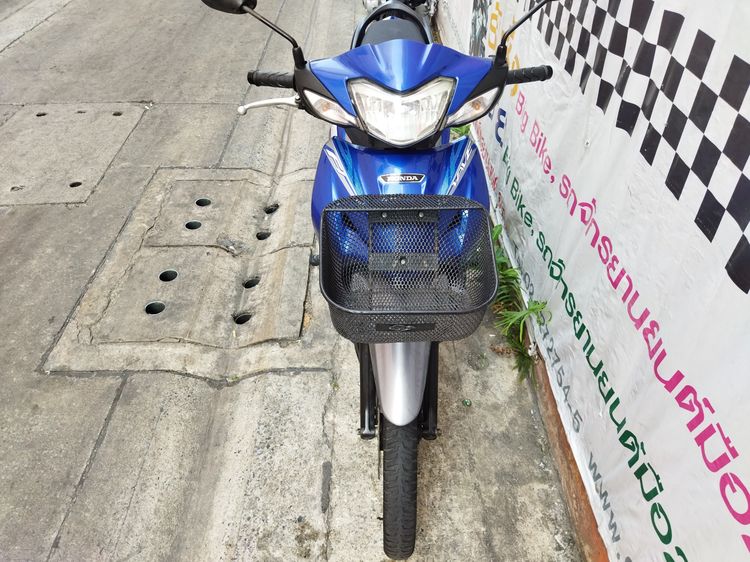 Wave110i Led สตาร์ทมือ ล้อแม็กตัวTop รถบ้านมือเดียว กุญแจ2ดอก สภาพดี รูปที่ 9