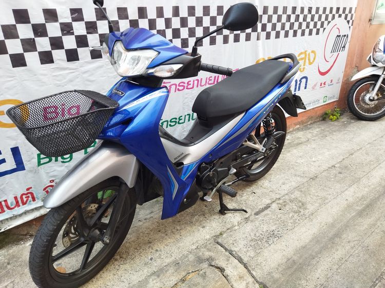 Wave110i Led สตาร์ทมือ ล้อแม็กตัวTop รถบ้านมือเดียว กุญแจ2ดอก สภาพดี รูปที่ 4