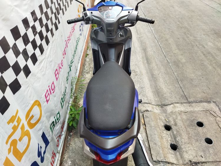 Wave110i Led สตาร์ทมือ ล้อแม็กตัวTop รถบ้านมือเดียว กุญแจ2ดอก สภาพดี รูปที่ 10