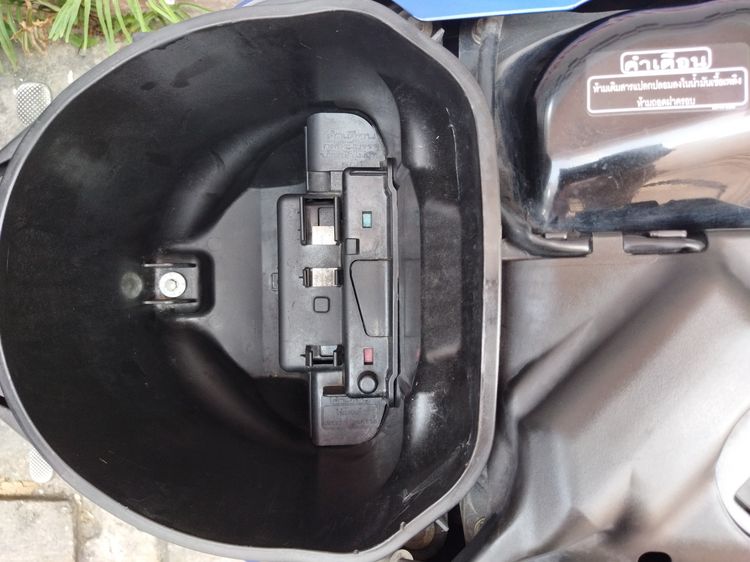 Wave110i Led สตาร์ทมือ ล้อแม็กตัวTop รถบ้านมือเดียว กุญแจ2ดอก สภาพดี รูปที่ 7