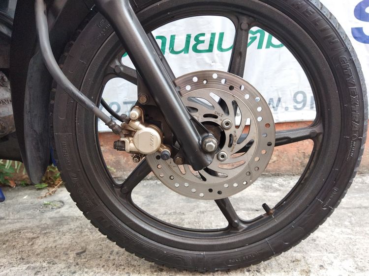 Wave110i Led สตาร์ทมือ ล้อแม็กตัวTop รถบ้านมือเดียว กุญแจ2ดอก สภาพดี รูปที่ 11