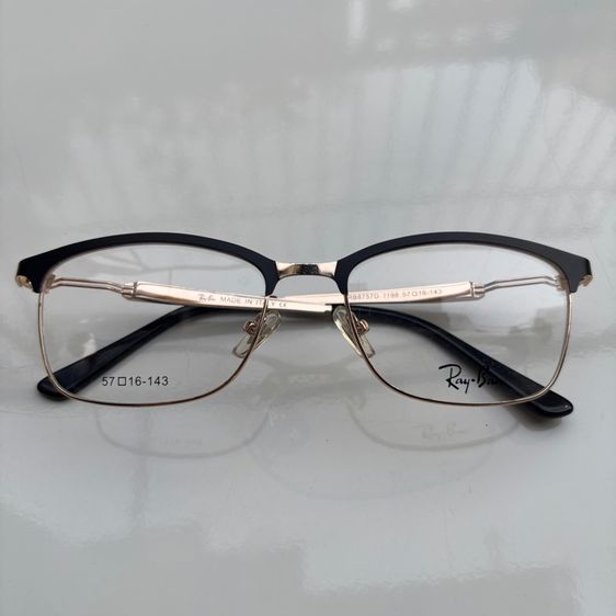 กรอบแว่นตาเรแบนขาสปริง รูปที่ 2