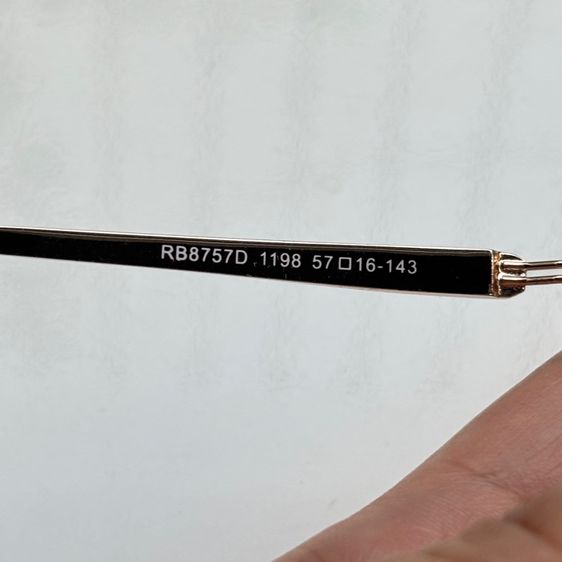 กรอบแว่นตาเรแบนขาสปริง รูปที่ 8