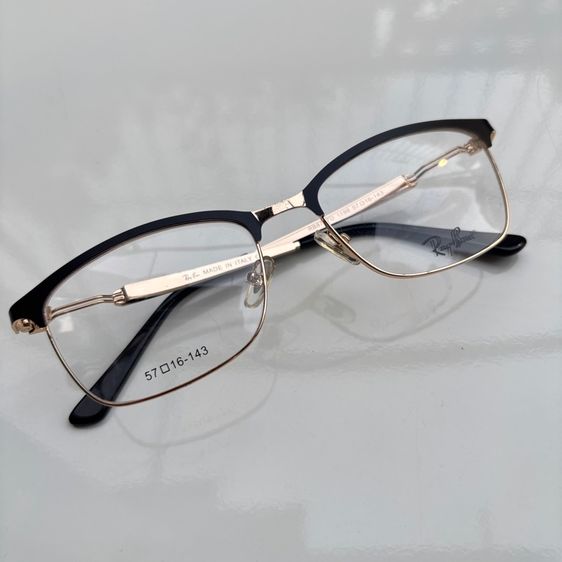 กรอบแว่นตาเรแบนขาสปริง รูปที่ 3