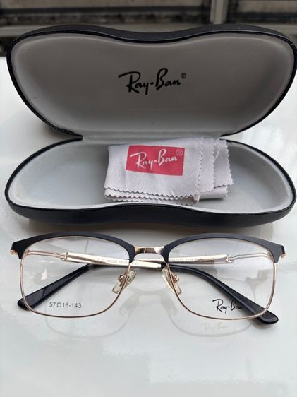 Ray-Ban อื่นๆ กรอบแว่นตาเรแบนขาสปริง