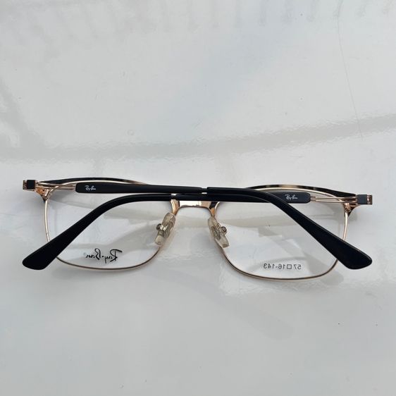 กรอบแว่นตาเรแบนขาสปริง รูปที่ 7