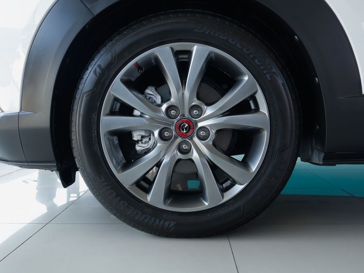 Mazda CX-30 2022 2.0 SP 100th Anniversary Edition Utility-car เบนซิน ไม่ติดแก๊ส เกียร์อัตโนมัติ ขาว รูปที่ 4