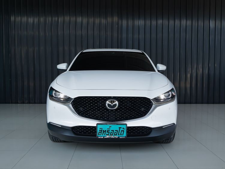 Mazda CX-30 2022 2.0 SP 100th Anniversary Edition Utility-car เบนซิน ไม่ติดแก๊ส เกียร์อัตโนมัติ ขาว รูปที่ 2