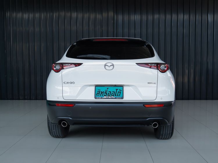Mazda CX-30 2022 2.0 SP 100th Anniversary Edition Utility-car เบนซิน ไม่ติดแก๊ส เกียร์อัตโนมัติ ขาว รูปที่ 3