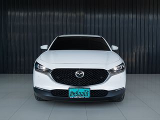 2022 Mazda CX-30 100th Anniversary 2.0 SP AT ขาว - มือเดียว ตัวพิเศษ 100ปี ภายในแดง พึ่งเช็คระยะ ประวัติครบ รถบ้าน เจ้าของขายเอง ฟรีดาวน์