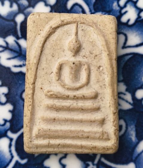 พระสมเด็จพิมพ์ฐานแซม กรุวัดบางขุนพรหมค่ะ รูปที่ 11