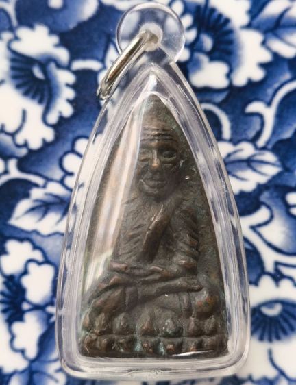 พระสมเด็จพิมพ์ฐานแซม กรุวัดบางขุนพรหมค่ะ รูปที่ 3