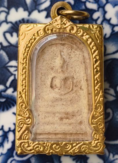 พระสมเด็จพิมพ์ฐานแซม กรุวัดบางขุนพรหมค่ะ