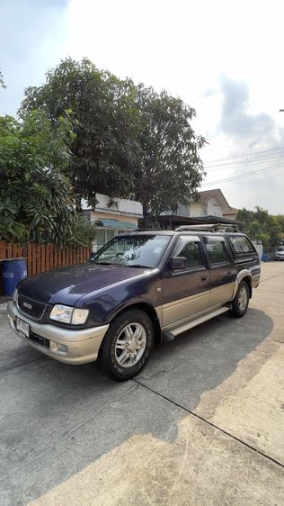 Isuzu Dragon Eye 2001 2.5 ดีเซล น้ำเงิน รูปที่ 3