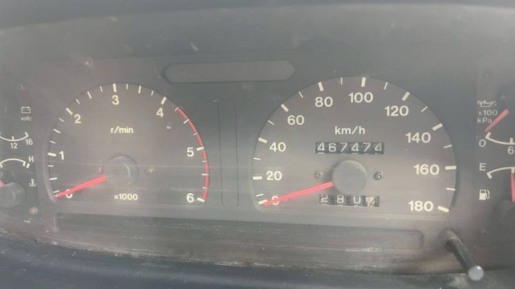 Isuzu Dragon Eye 2001 2.5 ดีเซล น้ำเงิน รูปที่ 4