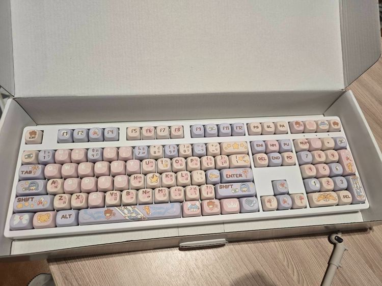 คีย์บอร์ด ไทย-อังกฤษ 