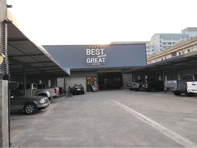 มีบางส่วน หอพักพร้อมอู่รถ รูปที่ 3