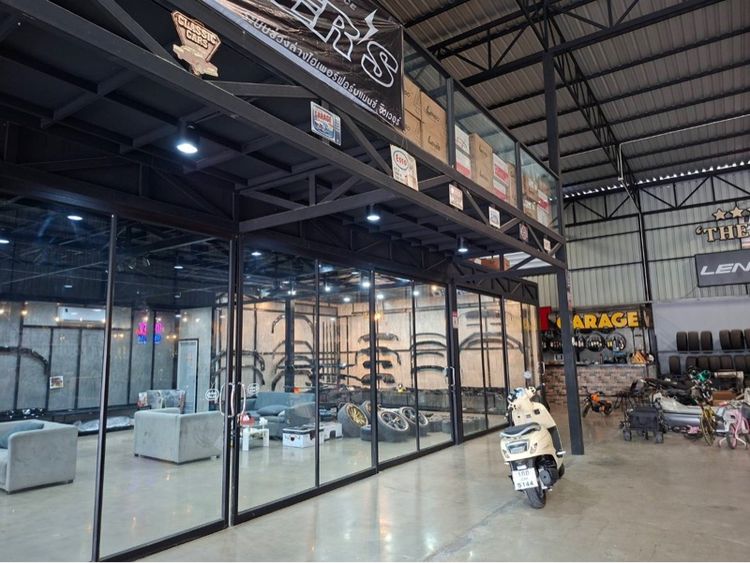 มีบางส่วน หอพักพร้อมอู่รถ รูปที่ 4