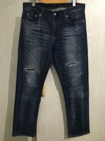 UNIQLO ยีนส์ผู้ชาย รูปที่ 2