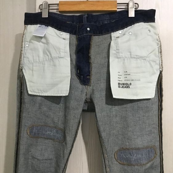 UNIQLO ยีนส์ผู้ชาย รูปที่ 7