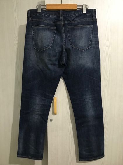 UNIQLO ยีนส์ผู้ชาย รูปที่ 4