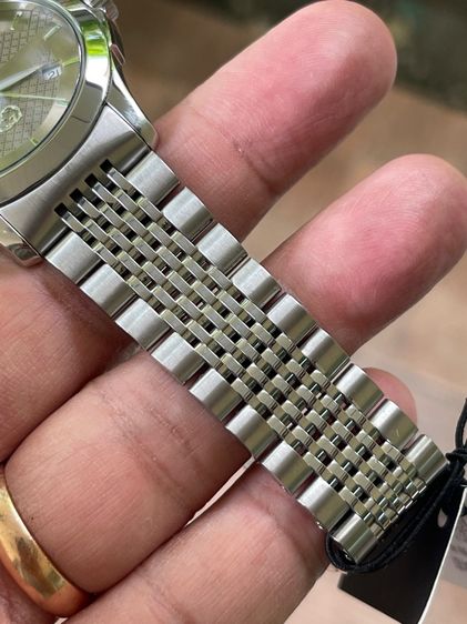 GUCCI G Timeless Brown Dial  Men’s Date Watch Original YA1264107 รูปที่ 6