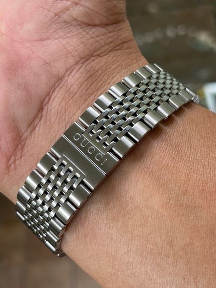 GUCCI G Timeless Brown Dial  Men’s Date Watch Original YA1264107 รูปที่ 13