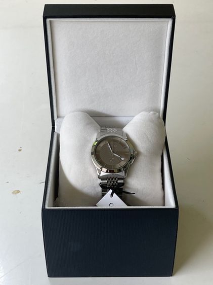 GUCCI G Timeless Brown Dial  Men’s Date Watch Original YA1264107 รูปที่ 2