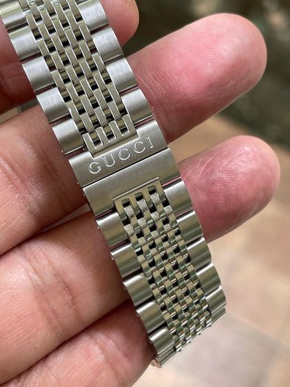 GUCCI G Timeless Brown Dial  Men’s Date Watch Original YA1264107 รูปที่ 9