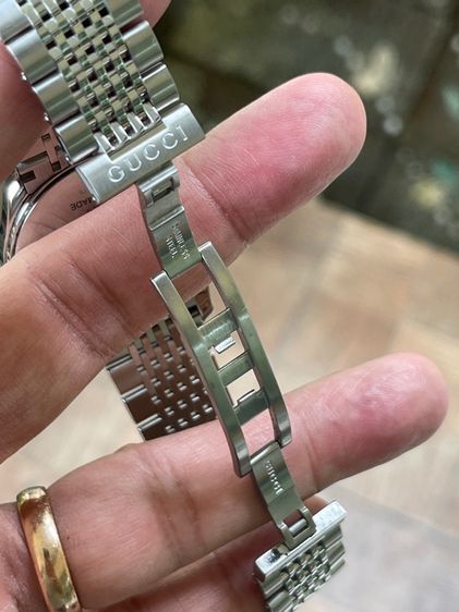 GUCCI G Timeless Brown Dial  Men’s Date Watch Original YA1264107 รูปที่ 8