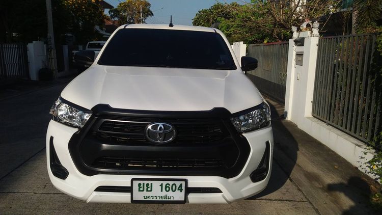 รถ Toyota Hilux Revo 2.8 ENTRY STANDARD CAB สี ขาว