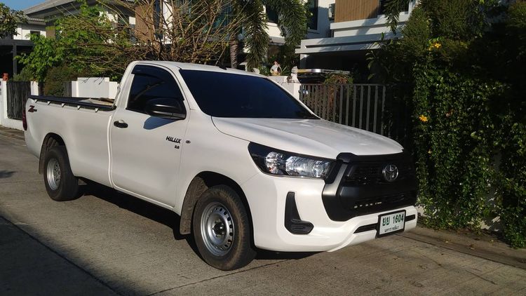 Toyota Hilux Revo 2020 2.8 ENTRY STANDARD CAB Pickup ดีเซล เกียร์ธรรมดา ขาว รูปที่ 2