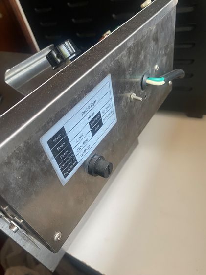 หม้อทอด Electric Fryer  รูปที่ 3