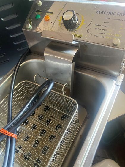 หม้อทอด Electric Fryer  รูปที่ 2