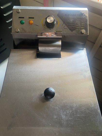 หม้อทอด Electric Fryer 