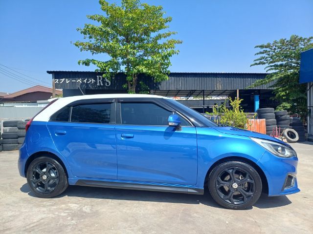 MG MG3 2019 1.5 X Limited Sedan เบนซิน ไม่ติดแก๊ส เกียร์อัตโนมัติ น้ำเงิน รูปที่ 2