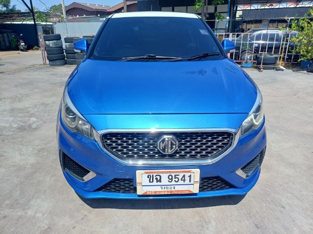 MG MG3 2019 1.5 X Limited Sedan เบนซิน ไม่ติดแก๊ส เกียร์อัตโนมัติ น้ำเงิน รูปที่ 3