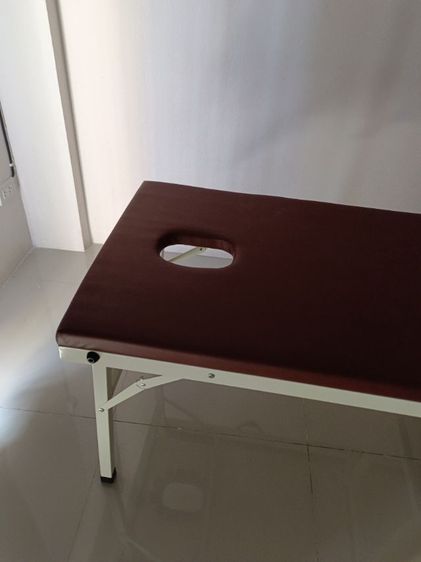 เตียงนวด เตียงสัก พับได้ รุ่นขาแข็งแรง แถมผ้าปู รูปที่ 3