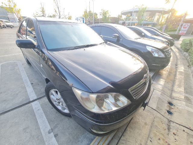 Toyota Camry 2003 2.4 Q Sedan เบนซิน ไม่ติดแก๊ส เกียร์อัตโนมัติ ดำ รูปที่ 3