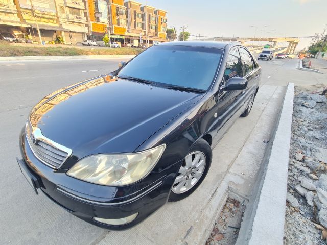 รถ Toyota Camry 2.4 Q สี ดำ