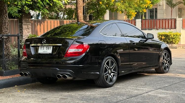 Mercedes-Benz C-Class 2014 C180 AMG Sedan เบนซิน ไม่ติดแก๊ส เกียร์อัตโนมัติ ดำ รูปที่ 2