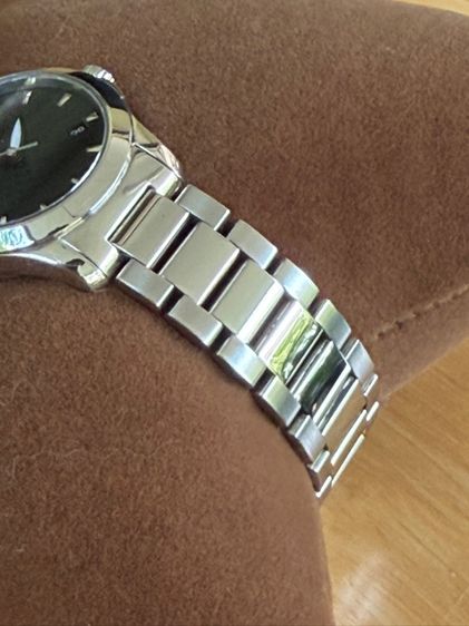 GUCCI G Timeless Watch Ladies 27 mm Swiss Quartz Black Dial YA126502 รูปที่ 7