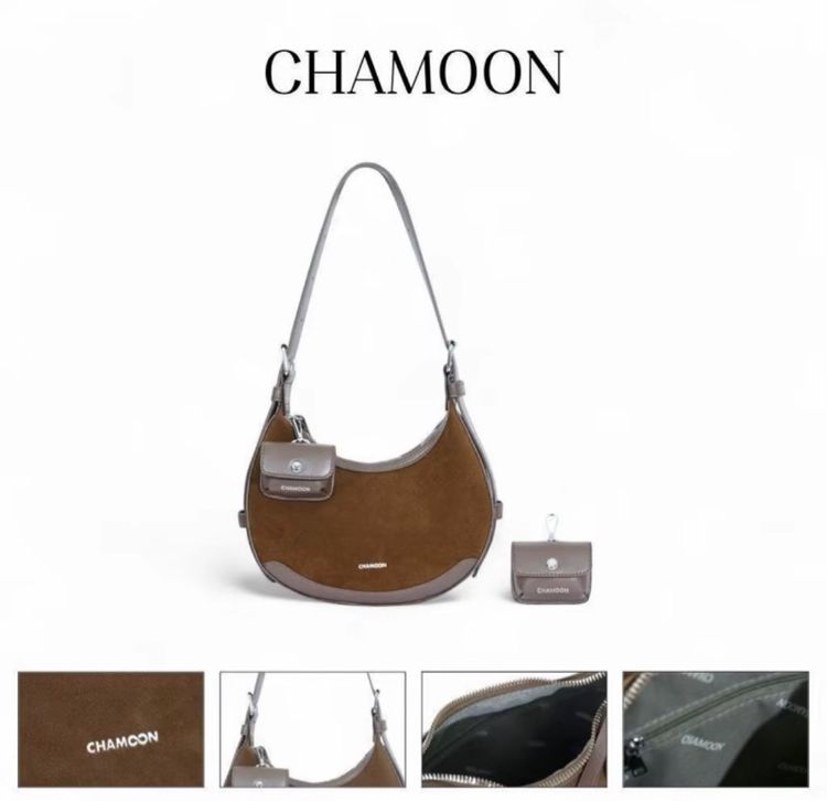 กระเป๋า CHAMOON รุ่นหนังกลับ รูปที่ 6