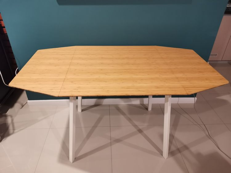 โต๊ะอาหารพับข้าง IKEA รูปที่ 6