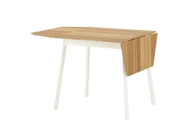 โต๊ะอาหารพับข้าง IKEA รูปที่ 2