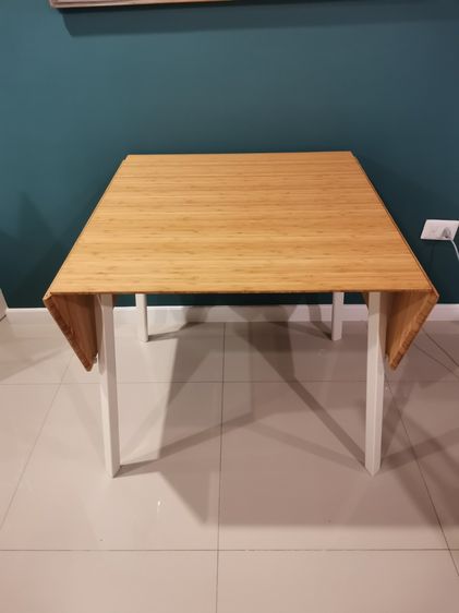 โต๊ะอาหารพับข้าง IKEA รูปที่ 4